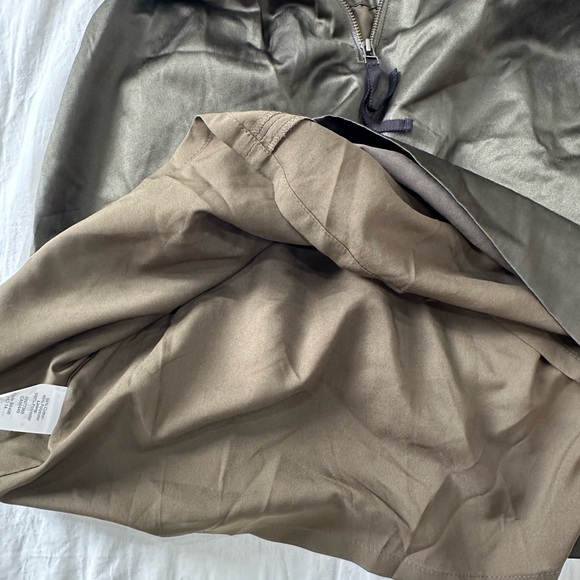 Olive Green Women's Skirt - Picture 10 of 15